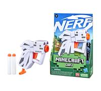 Nerf MicroShots Minecraft Ghast Mini Blaster Includes 2 Official Nerf Elite Darts Christmas Stocking Stuffers Minecraft Ghast Mob Design