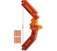 Nerf Minecraft Bow Dart Blaster, 8 Nerf N1 Darts