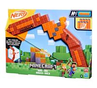Nerf Minecraft Bow Dart Blaster, 8 Nerf N1 Darts