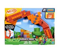 NERF Minecraft Entry Bow 8 NERF N1 Darts Kids Fun Activity Game Suitable Age 8+