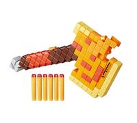 Nerf Minecraft Firebrand Dart Blasting Axe