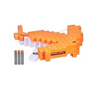 Nerf Minecraft Pillager's Crossbow with 3 Official Nerf Elite Darts Brand New 5