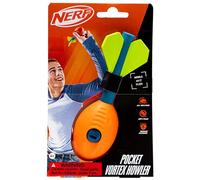 Nerf Mini Vortex Aero Howler Foam Football - Soft, Long-Distance Throw, Kids Age 6+, Includes 1 Ball
