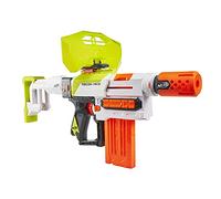 Nerf Modulus Recon MKIII Blaster, Removable Stock and Barrel Extension, Dart Shield, 12-Dart Clip, 12 Elite Darts, Outdoor Games and Toys for Boys and Girls (Amazon Exclusive)