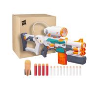 Nerf Modulus Tri-Strike Blaster - 3 Ways to Blast, Elite Base for Tri-Strike Components, Missile Launcher and Stock - B5577F030