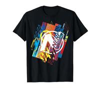 Nerf N Logo Glitched T-Shirt, Men, Black, 4X-Large