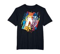 Nerf N Logo Glitched T-Shirt, Men's Big and Tall, Black, 4X Tall