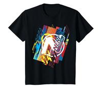Nerf N Logo Glitched T-Shirt, Youth, Black, Large