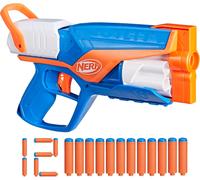 Nerf N Series Agility Blaster, 12 N1 Darts Compatible Only N Series Blasters, 6 Dart Drum, Kids Outdoor Games