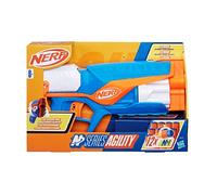 Nerf N Series Agility Blaster With 12 Foam Darts
