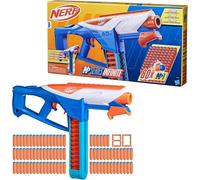 Nerf N Series Infinite Blaster 80 N1 Foam Darts, Kids Firing Toy Gun Rapid Fire