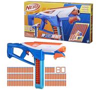 NERF N Series Infinite Launcher 80 N1 Darts Compatible with N-Series Launchers Only Fast Charging for 40 Darts Ages 8+