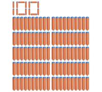 Nerf N Series N1 Darts, Includes 100 Darts, Compatible Only N Series Blasters, Outdoor Games, Ages 8+ (Amazon Exclusive)