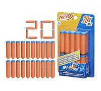 Nerf N Series N1 Darts, Includes 20 Refill Darts, Compatible Only with Nerf N Series Blasters, Outdoor Games, Ages 8+