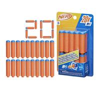 Nerf N Series N1 Darts Includes 20 Refill Darts Compatible Only with Nerf N Series Blasters Outdoor Games Ages 8+