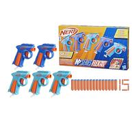 Nerf N Series Party Pack, 5 Blasters, 15 Nerf N1 Darts