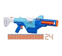 Nerf N Series Shadow Storm Dart Blaster, Stock, Barrel, Sight, 24 Nerf N1 Darts, Compatible Only with Nerf N Series Blasters, Kids Gifts, Age 8+