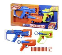 Nerf N Series Triple Action Blaster Pack