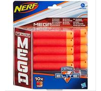 Nerf N-Strike 10 Pack Refill Mega Series Darts For Toy Blasters
