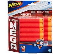 Nerf N-Strike 10 Pack Refill Mega Series Darts For Toy Blasters