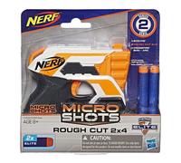 Nerf N-Strike Elite MicroShots Series 2 Rough Cut 2x4 E0489 Hasbro