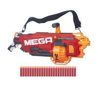 Nerf B5575F07 N-Strike Mega Mastodon Toy Blaster, Green, (Unset)