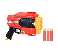 Nerf N-strike Mega Tri Break Soft Dart Bullet Gun Blaster 3 Mega Darts Included