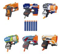 Nerf N Strike Micro Shots 6 Blaster Bundle Gift Set Boys & Girls Toys New Kids