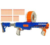 Nerf N-Strike Raider Rapid Fire CS-35 Dart Blaster - Blue