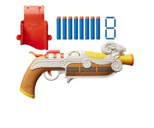Nerf Netflix One Piece Going Merry Blaster, Clip On Holster, 8 Nerf (US IMPORT)
