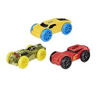 Nerf NITRO 7cm Play Vehicle Toy Foam Car 3-Pack