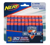 2 x Hasbro Nerf N-Strike Elite Dart Refill Pack of 30 For Ages 8+