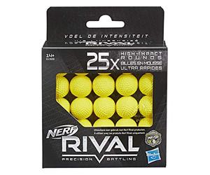 Nerf - Pack of 25 Official Rival Foam Balls