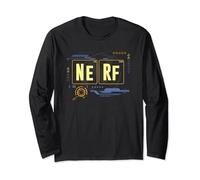 Nerf Periodic Elements Of Nerf Long Sleeve T-Shirt