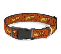 Nerf Plastic Clip Dog Collar