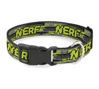 Nerf Plastic Clip Dog Collar