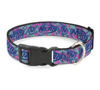 Nerf Plastic Clip Dog Collar