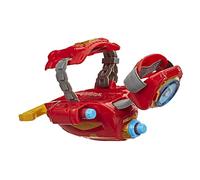Nerf Power Moves Marvel Avengers Iron Man Repulsor Blast Gauntlet Dart-Launching Toy, Roleplay, Toys for Kids Ages 5 and Up (Amazon Exclusive)