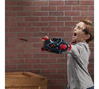 Nerf Power Moves Marvel Black Widow Stinger Strike Dart-Launching Roleplay Toy for Kids, Includes 3 Darts, Toy for Kids from Age 5