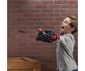 Nerf Power Moves Marvel Black Widow Stinger Strike Dart-Launching Roleplay Toy for Kids, Includes 3 Darts, Toy for Kids from Age 5