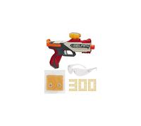 Nerf Pro Gelfire Legion Blaster, 300 Hydrated Gelfire Rounds, 130 Round Hopper, Spring Action, Eyewear