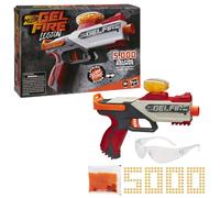 Nerf Pro Gelfire Legion Spring Action Blaster, 5000 Rounds, 130 Hopper, Protective Eyewear, Slam Fire, Ages 14 & Up