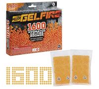 Nerf Refill Pro Gelfire, 1600 Hydrated Gelfire Rounds, for Nerf Pro Gelfire Blasters