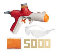 Nerf Pro Gelfire Twist Shot Blaster, 150 FPS, 5,000 Gelfire Rounds, T-Pull Priming, Integrated 80 Round Hopper, Eyewear, Ages 14+