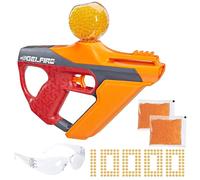 Nerf Pro Gelfire Uproar Full Auto Blaster, 150 FPS, 10,000 Gelfire Rounds, 400 Round Hopper, Eyewear, Ages 14+