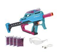 Nerf Pro Gelfire X MrBeast Full Auto Blaster & 20, 000 Gelfire Rounds, 300 Round Hopper, Rechargeable Battery, Eyewear, Ages 14 & Up (F8672)