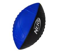 Nerf Pro Grip American Football, 9” Soft Foam Ball for Beginners, Indoor & Outdoor Play, Easy Grip, Lightweight, Blue/Black