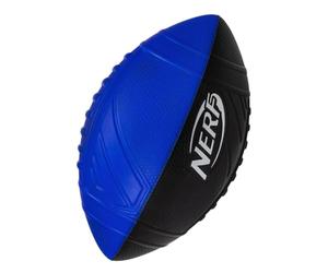 Nerf Pro Grip American Football, 9” Soft Foam Ball for Beginners, Indoor & Outdoor Play, Easy Grip, Lightweight, Blue/Black