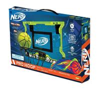 Nerf Pro Hoop Mini Basketball Set Green