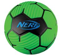 Nerf Kids Foam Mini Soccer Ball - Proshot Youth Soccer Ball - 7" Indoor + Outdoor Ball for Kids + Toddlers -Green/Blue